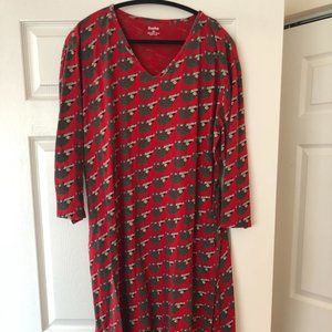 Svaha Hanging Sloths Katherine Dress 3XL